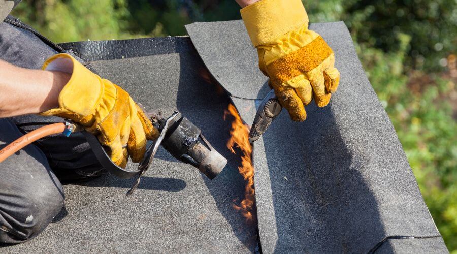 Expert tile roof repair services in Saint Charles, SD